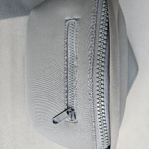 Dagne Dover Grey Fanny Pack / Belt Bag